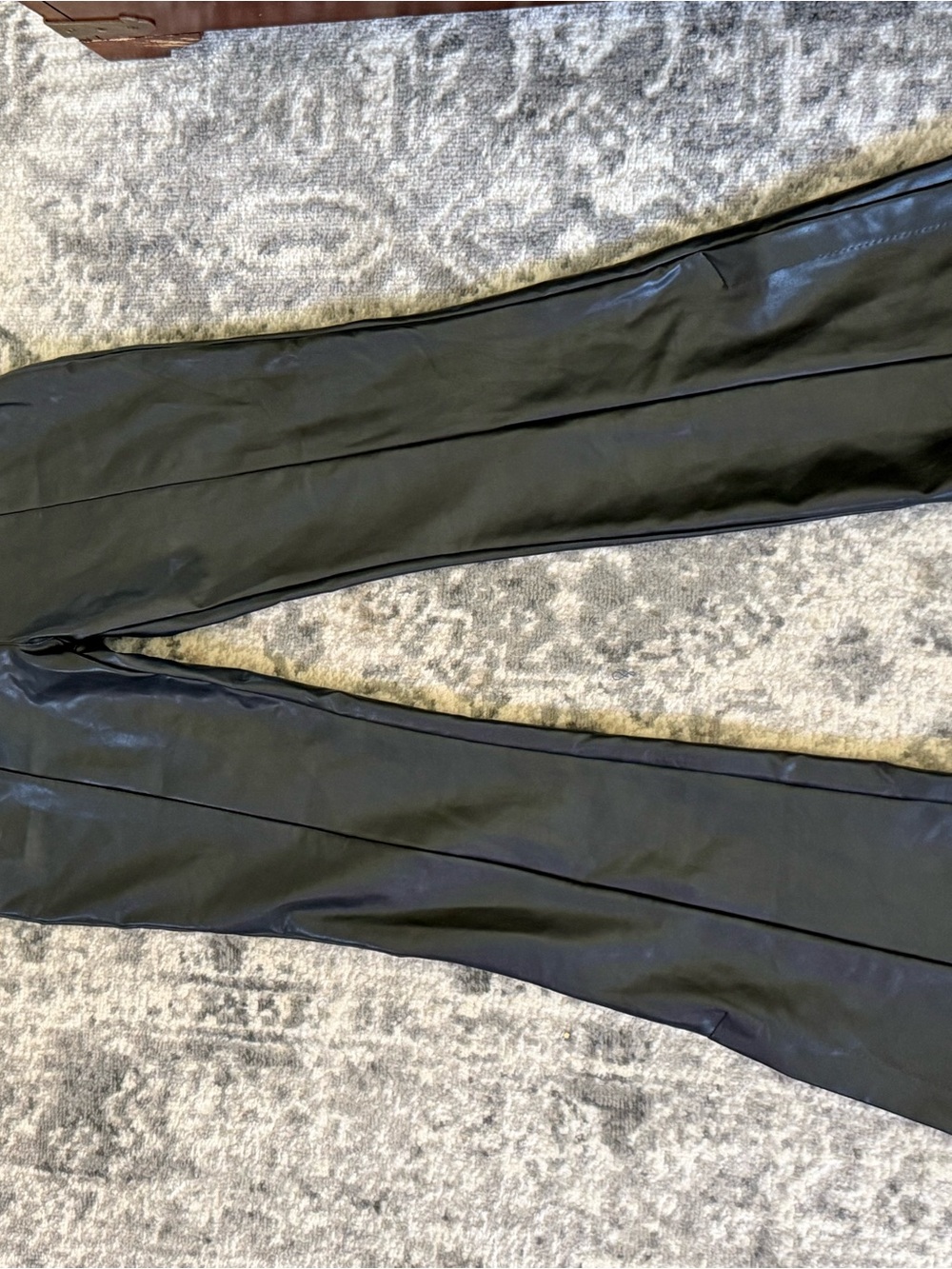 Abercrombie & Fitch Black Flare Jeans
